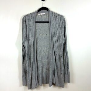 Lauren Conrad Women’s Cardigan | Gray |‎ Size Large
